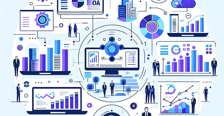 OA 系统和 ERP 功能如何区分？办公协同核心差异一次讲清